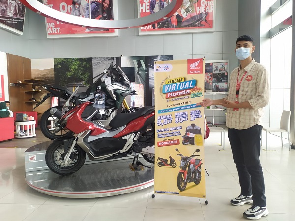 Mega Cuan Festival, Pameran Virtual Honda.